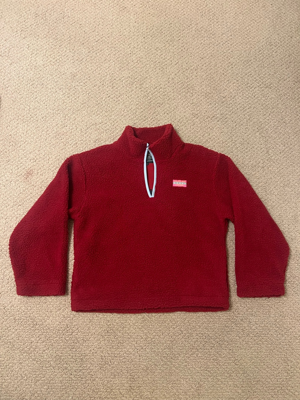 Dairy Boy fleece Half-Zip